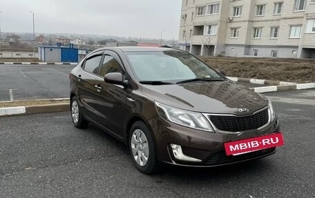 KIA Rio III рестайлинг, 2014 год, 950 000 рублей, 3 фотография