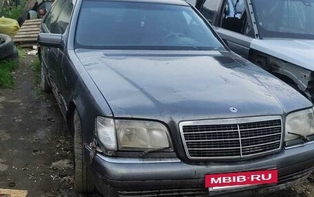 Mercedes-Benz S-Класс, 1995 год, 180 000 рублей, 2 фотография