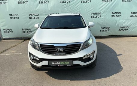 KIA Sportage III, 2014 год, 1 350 000 рублей, 2 фотография