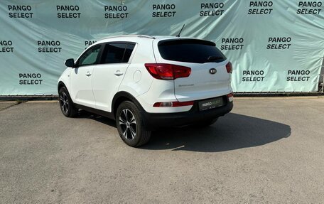 KIA Sportage III, 2014 год, 1 350 000 рублей, 4 фотография
