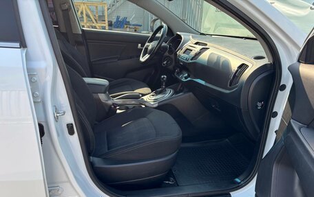 KIA Sportage III, 2014 год, 1 350 000 рублей, 9 фотография