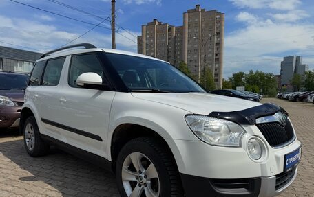 Skoda Yeti I рестайлинг, 2011 год, 610 000 рублей, 3 фотография
