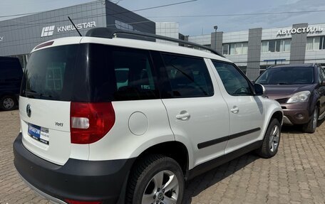Skoda Yeti I рестайлинг, 2011 год, 610 000 рублей, 6 фотография
