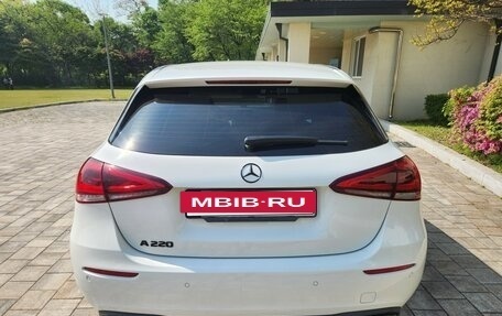 Mercedes-Benz A-Класс, 2022 год, 2 840 000 рублей, 7 фотография