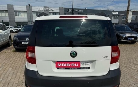 Skoda Yeti I рестайлинг, 2011 год, 610 000 рублей, 5 фотография