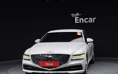 Genesis G80, 2022 год, 3 670 000 рублей, 2 фотография