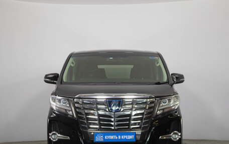 Toyota Alphard III, 2017 год, 3 099 000 рублей, 2 фотография