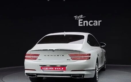 Genesis G80, 2022 год, 3 670 000 рублей, 4 фотография