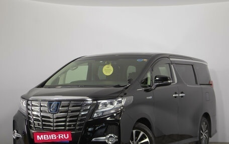 Toyota Alphard III, 2017 год, 3 099 000 рублей, 3 фотография