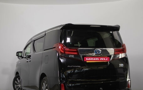 Toyota Alphard III, 2017 год, 3 099 000 рублей, 5 фотография