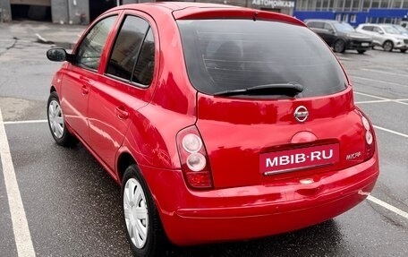 Nissan Micra III, 2007 год, 600 000 рублей, 6 фотография