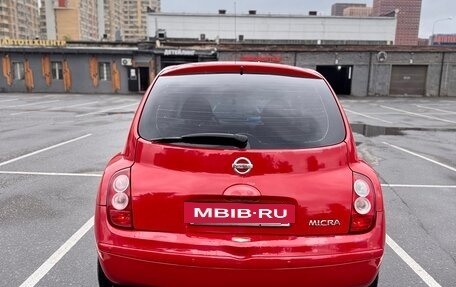 Nissan Micra III, 2007 год, 600 000 рублей, 4 фотография
