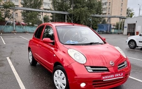 Nissan Micra III, 2007 год, 600 000 рублей, 3 фотография