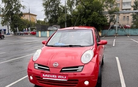 Nissan Micra III, 2007 год, 600 000 рублей, 2 фотография