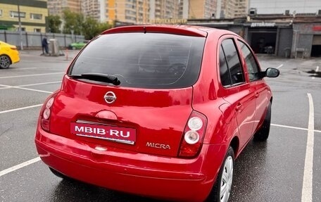 Nissan Micra III, 2007 год, 600 000 рублей, 5 фотография