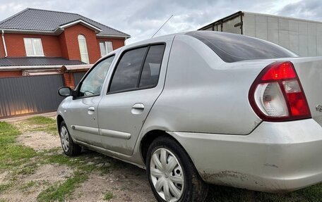 Renault Symbol I, 2007 год, 300 000 рублей, 4 фотография