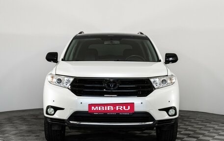 Toyota Highlander III, 2012 год, 1 949 000 рублей, 2 фотография