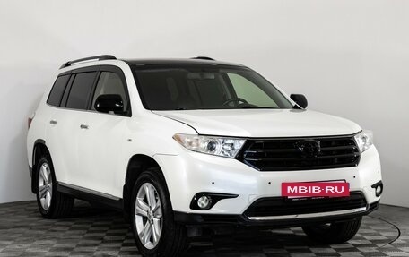 Toyota Highlander III, 2012 год, 1 949 000 рублей, 3 фотография