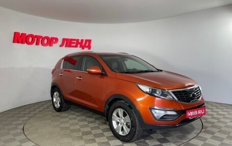 KIA Sportage III, 2013 год, 1 117 000 рублей, 3 фотография