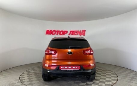 KIA Sportage III, 2013 год, 1 117 000 рублей, 5 фотография