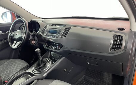 KIA Sportage III, 2013 год, 1 117 000 рублей, 11 фотография