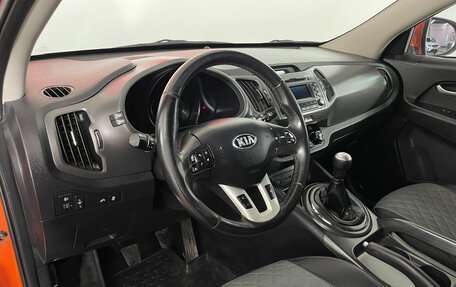 KIA Sportage III, 2013 год, 1 117 000 рублей, 10 фотография