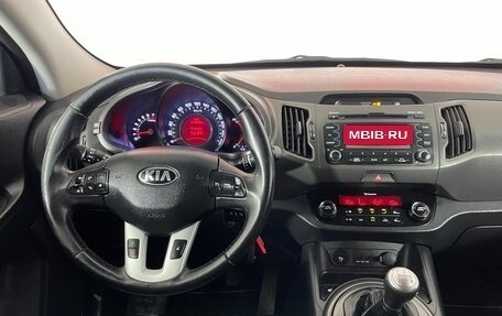 KIA Sportage III, 2013 год, 1 117 000 рублей, 14 фотография