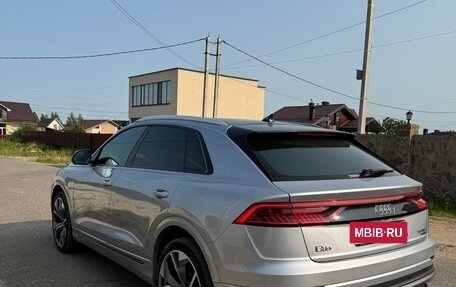 Audi Q8 I, 2020 год, 7 350 000 рублей, 7 фотография