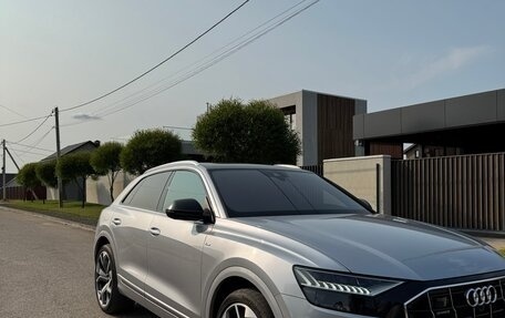 Audi Q8 I, 2020 год, 7 350 000 рублей, 3 фотография