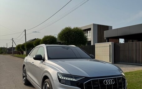 Audi Q8 I, 2020 год, 7 350 000 рублей, 4 фотография