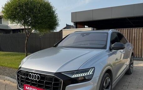 Audi Q8 I, 2020 год, 7 350 000 рублей, 2 фотография