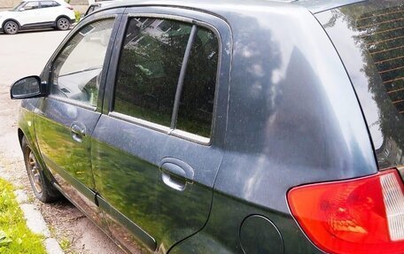 Hyundai Getz I рестайлинг, 2008 год, 400 000 рублей, 7 фотография