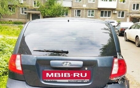 Hyundai Getz I рестайлинг, 2008 год, 400 000 рублей, 6 фотография