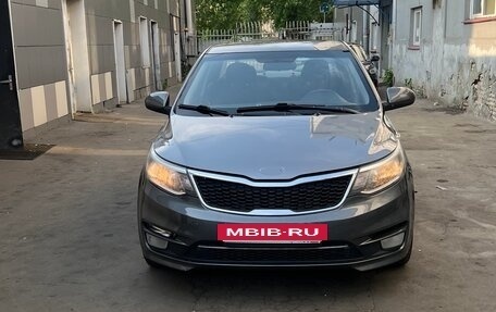 KIA Rio III рестайлинг, 2016 год, 599 000 рублей, 2 фотография
