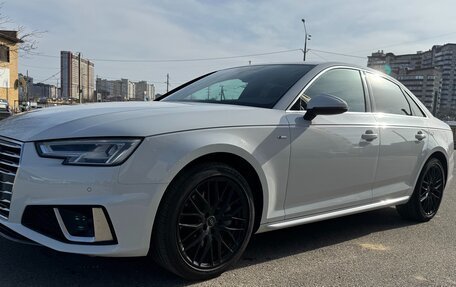 Audi A4, 2019 год, 3 350 000 рублей, 2 фотография
