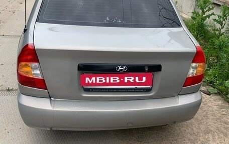 Hyundai Accent II, 2008 год, 300 000 рублей, 4 фотография