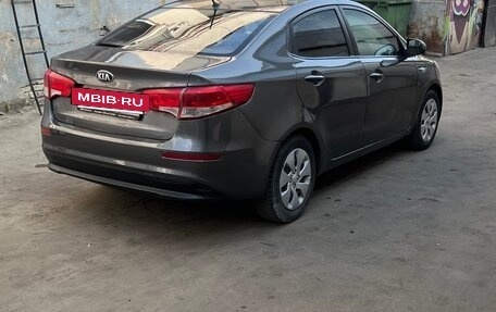 KIA Rio III рестайлинг, 2016 год, 599 000 рублей, 4 фотография