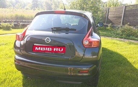 Nissan Juke II, 2012 год, 1 250 000 рублей, 7 фотография