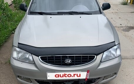 Hyundai Accent II, 2008 год, 300 000 рублей, 3 фотография