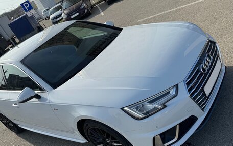 Audi A4, 2019 год, 3 350 000 рублей, 3 фотография