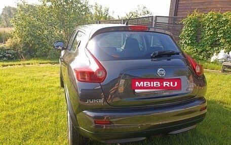 Nissan Juke II, 2012 год, 1 250 000 рублей, 8 фотография