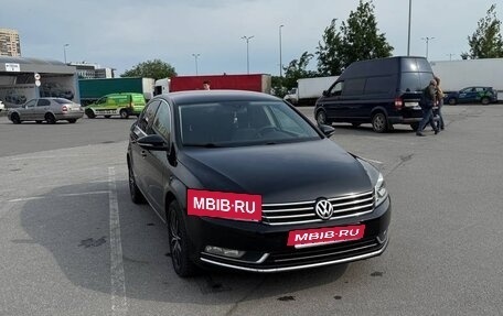Volkswagen Passat B7, 2011 год, 1 300 000 рублей, 3 фотография