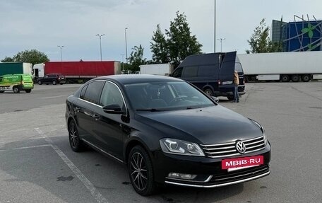 Volkswagen Passat B7, 2011 год, 1 300 000 рублей, 4 фотография