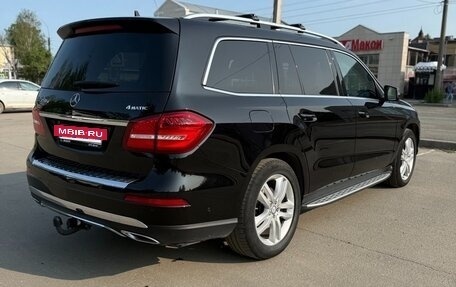 Mercedes-Benz GLS, 2016 год, 4 650 000 рублей, 6 фотография