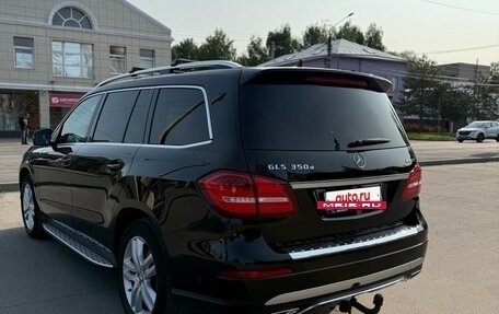 Mercedes-Benz GLS, 2016 год, 4 650 000 рублей, 8 фотография