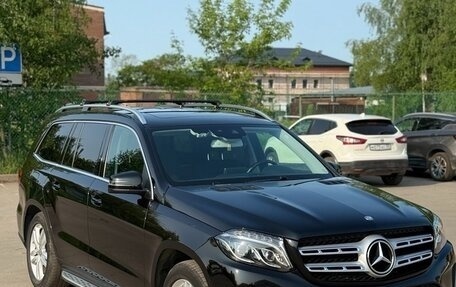 Mercedes-Benz GLS, 2016 год, 4 650 000 рублей, 4 фотография