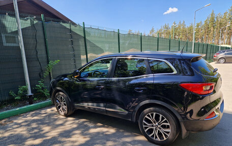 Renault Kadjar I рестайлинг, 2017 год, 1 600 000 рублей, 2 фотография