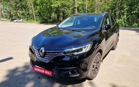 Renault Kadjar I рестайлинг, 2017 год, 1 600 000 рублей, 3 фотография