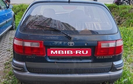 Toyota Caldina, 1993 год, 149 000 рублей, 2 фотография