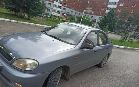 Chevrolet Lanos I, 2008 год, 150 000 рублей, 4 фотография